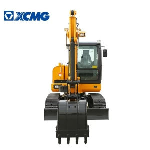 XCMG Official XE55D 5 Ton Mini Hydraulic Crawler Excavator for Sale