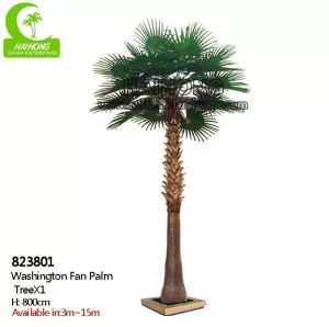 Haihong Palm Tree, Outdoor Indoor Home Ornamental Small Large Big Fake Artificial Plant for Sale