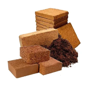 Organic Coco Peat Cultivation Medium With Low EC Content For Enhanced Seed Germination