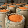 Organic Red Lentils Masoor Dal Bulk Non-GMO Pure Natural High Protein Rich Fiber Source Healthy