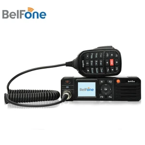 Belfone Walkie-Talkie Long Range UHF Car Two Way Mobile Radio for Vehicles