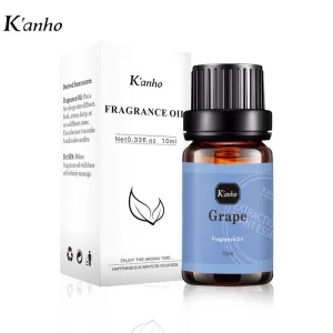 Kanho cypress seeds Factory price wholesale bulk 100% pure  organic cold pressed grape fragrance oil for hair and skin
