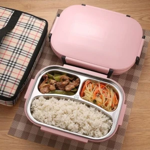 Versatile lunch box for meal prep and on-the-go