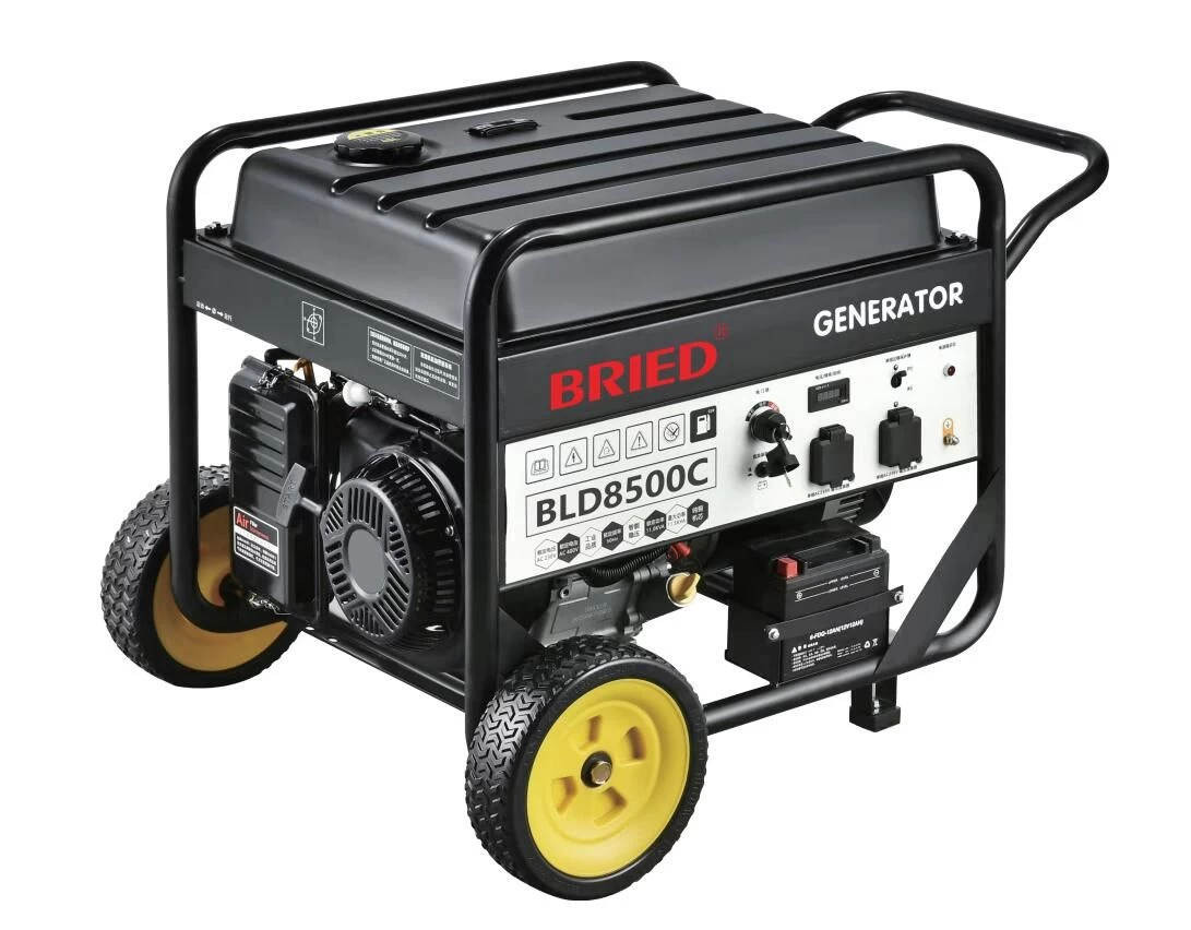 Buy Bried Gasoline Series Bld8500c Generator from Zhejiang Bried ...