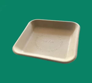14S Square Tray
