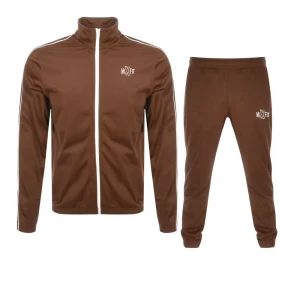 Thick fleece warm breathable soft comfortable tracksuit
