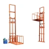 Electric hydraulic lift cargo elevator small warehouse cargo lift freight elevator Hydraulic Rail Cargo Elevator