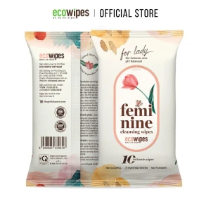 Feminine Wet Wipes From Quality Spunlace Non Woven Vietnam Factory For Female Private Cleaning