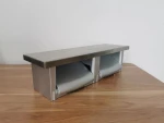 Tissue box holder plastic paper case box paint surface fitting with wood plastic injection mould