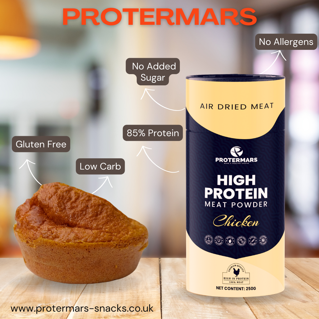 Buy Meat Powder - 85% Protein , Air Dried Meat from Protermars ltd ...