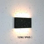 Waterproof IP65 6W 12W Led Wall Light Outdoor Lighting