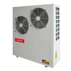 Heat pump heating and cooling with water heating water heater Radiator Boiler Heating air source to water
