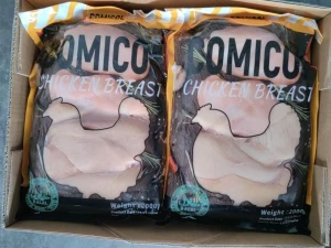 Premium Frozen Boneless Skinless Chicken Breast High Protein Meal