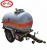 Import 1000L 2000L single axle diesel fuel tanker trailer from China