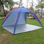 1-2 Person Beach Tent Sun Shelter Family Pop Up Sun Shades Outdoor