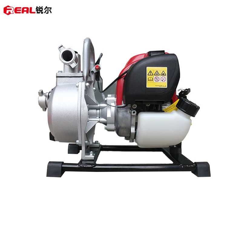 1 inch Real GX35 Engine Petrol Agricultural  Irrigation Water  Pump Machine