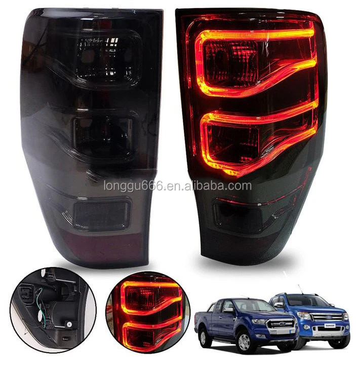 1 Pair MOQ Tail Light Lamp with For Ranger 4X4 Car Exterior Accessories