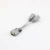 1 to 2 splitter rs232 DB9 to RJ45 female cable