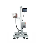 1 year warranty full automatic printer Co2 laser date code marking machine for plastic bottle