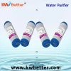 10" 1um udf Empty canister refillable water purifier cartridge for water filtration or softener