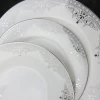 10 high quality luxury design 18pcs bone china dinnerware sets