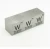 Import 10 mm metal density cube set tungsten cube for collecting from China