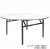 Import 10 people plastic round folding table outdoor banquet table for wedding party from China