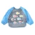 Import 100% Cotton Long Sleeve Baby Sleeved Bib Adjustable Baby Bib Waterproof from China