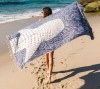 100% Cotton Stripes Fouta Turkish Cotton Towel Large Beach Towel