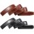 Import 100% Full Grain Leather Ratchet Belt Without Buckle Men&#39;s Long Genuine Leather Strap from China