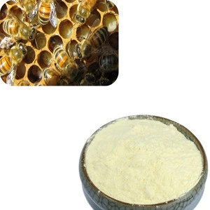 100% Natural Pure Water Soluble Health-Care Supplement Lyophilized Royal Jelly Powder