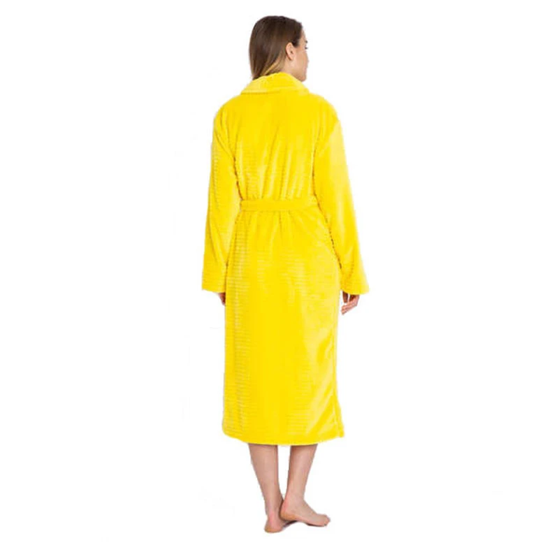 100% polyester microfiber flannel fleece cut flannel quick dry bathrobe