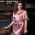Import 100% Pure silk Plus size Women Spring and Summer silk nightgown from China