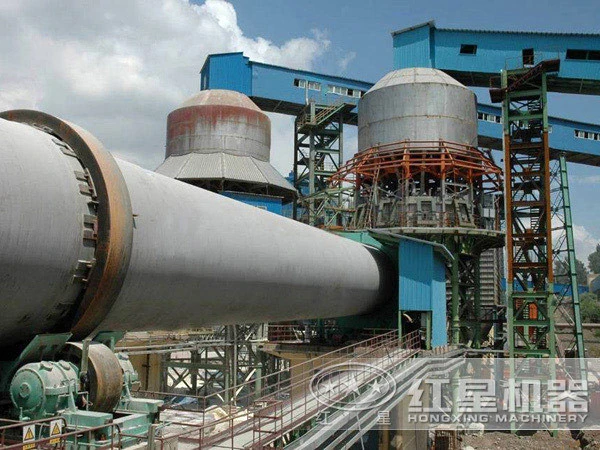 100 TPD Mini Cement Plant for Sale in Henan / Small Cement Plant Cement Clinker Rotary Kiln Ordinary Product 220v, 380v Hongxing