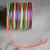 100 Yards 2.0mm Satin/Rattail Silk Cord for Necklace Bracelet Beading Cord Jewelry Making Accessory