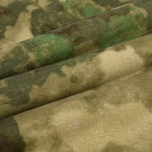 1000d 210t Polyester Russia Ruins Camouflage Printing Oxford Fabric Waterproof with PU Coating
