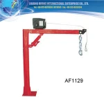 1000LBS Pickup Gantry Crane with power winch