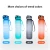 Import 1000ml  Reusable Water Bottles OEM Custom Logo Motivational Water Bottle With Time Marker Drinking Water Bottles Making Machines from China