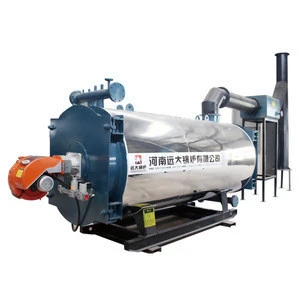 100kw-7000kw Diesel oil gas fired Thermal fluid oil heater for plywood /bitumen/rubber