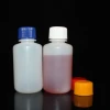 100ml 200ml 300ml 500ml pharmaceutical medical screw lid bottle HDPE plastic wide mouth reagent bottles