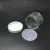 Import 100ml clear wholesale PETG plastic jar with lid from China