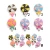 Import 100Pcs/Lot Assoted Pastel Life Ring Resin Flatback Charms Kawaii Miniature Life Buoy Ornaments Swimming Ring Charm Jewlry Charms from China
