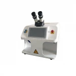 100W mini portable jewelry laser spot welding laser soldering machine price laser welding making machine for jewelry