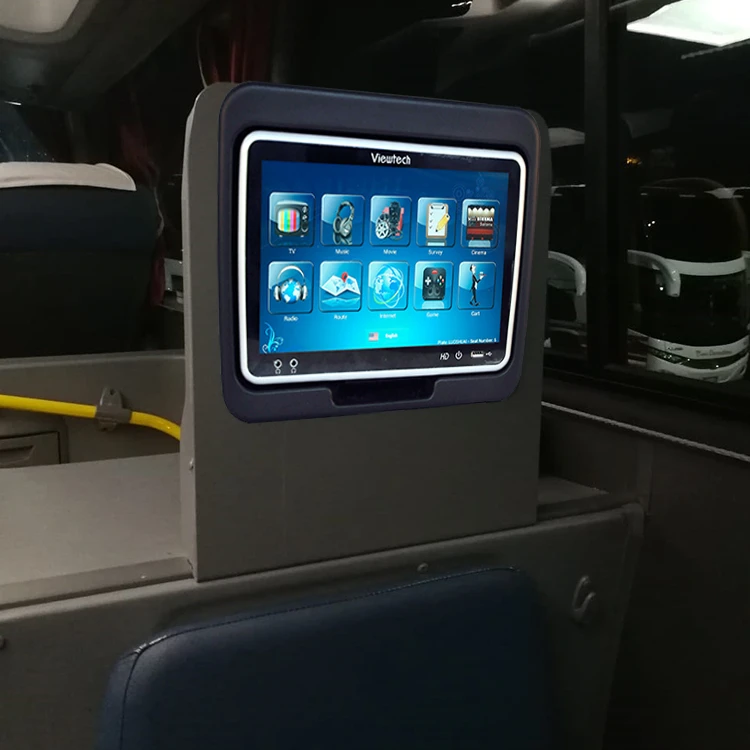 10.1-inch bus passenger monitor with android system