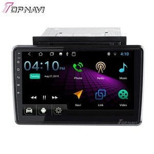 10.1&#39;&#39; Rotatable Android 10.0 Universal Car DVD Player GPS Navigation Octa Core 2G 32G Radio Audio Multimedia Player DVD Box