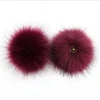 10cm  13 cm  15 cm faux raccoon fur for beanie fake ball decoration faux fur pom poms
