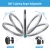 Import 10inch  Photographic lighting lamp with a USB plub ring light kits for live streaming, selfie and make up from China
