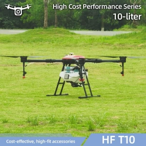 10L Portable Strong Wind Field Field Uav Professional Agricultural Spraying Drone