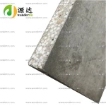 10mm  EPS foam Board  MGO fireproof board with EPS foam shanghai China