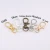 Import 10pcs/lot Gold Silver Split Key Ring Swivel Lobster Clasp Connector For Bag Belt Dog Chains DIY Jewelry Making Findings from China